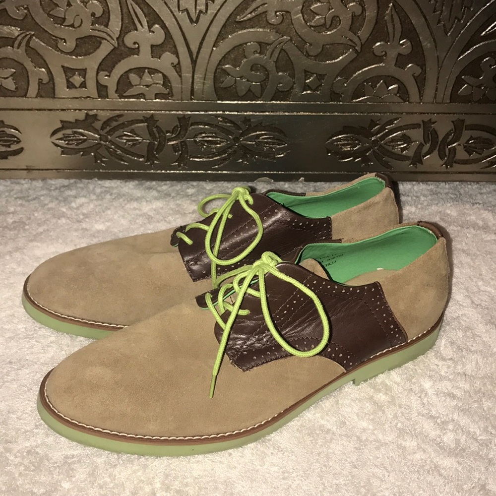 Bucks Dress Shoes